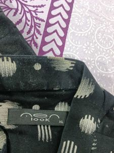 Men Shirt And Velvet Paint