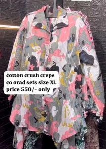 Co Ord Set