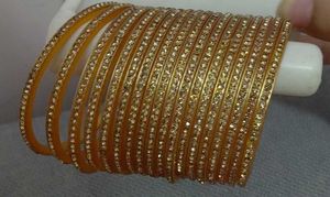 Golden Bangle Set
