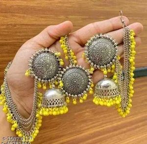 Catalog Name:* Earrings &amp; Studs*Base Metal: AlloyP