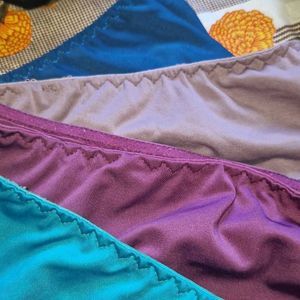 Seamless Panties Pack Of 4