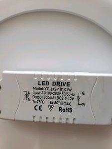 Led 6 Inch Conciled Light Quantity Available