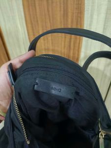 Imported Mango Black Tote Bag