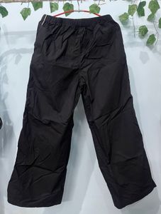 Black Track Pants