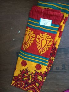 Saree With Tag