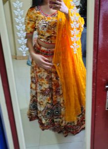 Gujrati Lehenga Choli