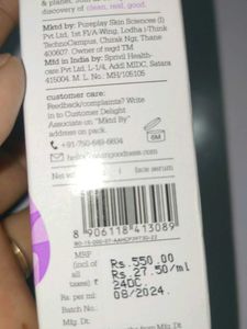 Face Serum