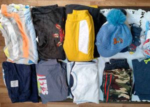 baby boy winter clothes combo