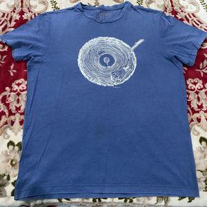 Red Tape Tree Ring Graphic Tee