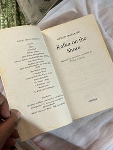 Kafka on the Shore by Murakami