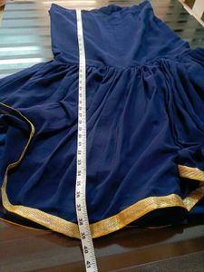 Nevy Blue Gharara 💙