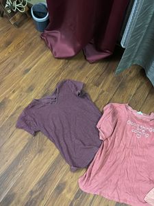 3 Pink Casual Tops