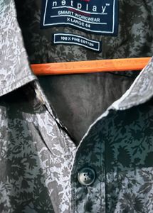 Net Play Shirt L Size