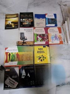 2Yrs MBA text books-Harvard Wharton ISB cases