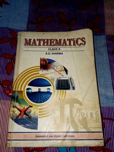 RD Sharma Class 10 Mathematics