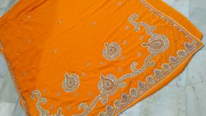 New Saree With Blouse Piece