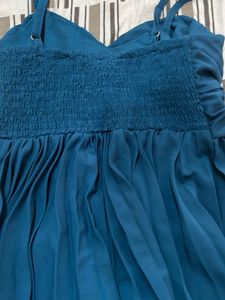 Blue Mini Dress