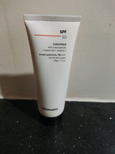 MINIMALIST SPF 50