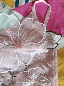 Floral Applique Tank Top