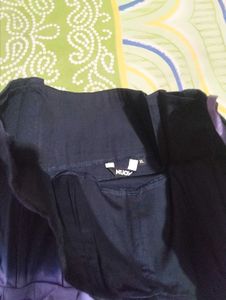 Ombre Fit &amp; Flare Midi Dress