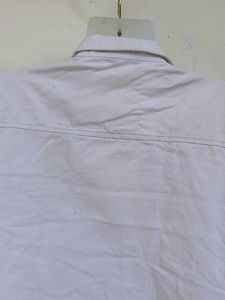 White Casual Jacket