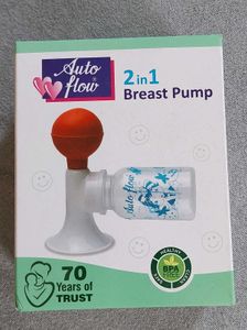 Auto Flow 2in1 Breast Pump