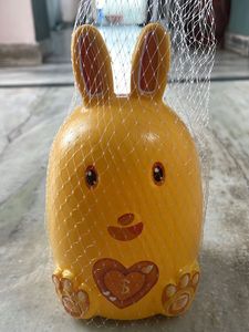 Cute Yellow Bunny Toy