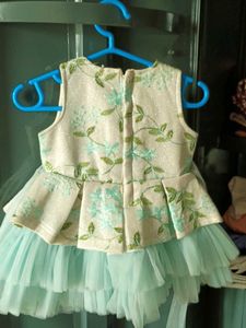 Elegant Floral Dress
