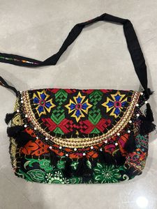 Black Traditional Sling