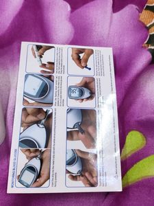 Gluco Meter Good Working Condition For Sale