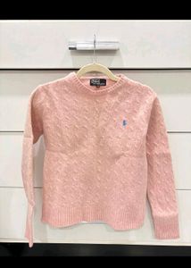 Ralph Lauren Cable Knit Sweater