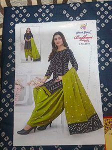 Dress Material 💚💙