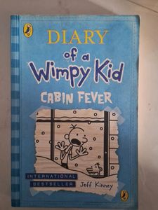 4 Books Set. Diary Of A Wimpy Kid.