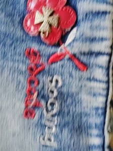 Cute Kids Pink Jacket &amp; Jeans Set