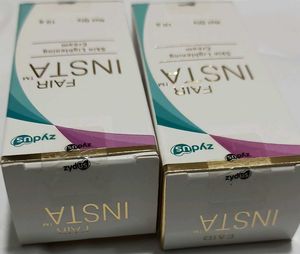 Fair Insta Skin Lightening Cream 2 Pc