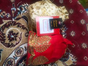 Begamjaan Designer Potli Bag ComboOffer/N With Tag