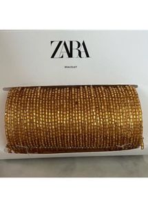 Brand New Zara Antique Beaded Bracelet