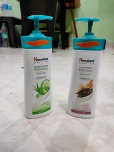 Himalaya Lotions Duo - Refreshing & Intensive