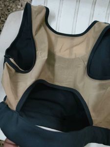 Camouflage Print Padded Sports Bra