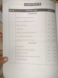 Geographic Economics NCERT Class 10 Digest