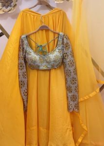 Gorgeous Yellow Lehenga Choli