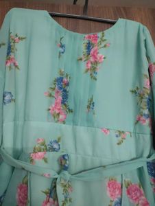 Wrap Style Dress