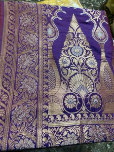 Brand New Silk Saree With Blouse Piece