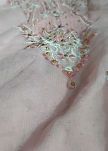 Elegant Pink Embroidered Kurta