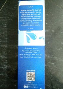 Aqualogica Body Mist