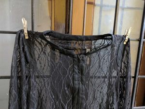 Black Net Jacket