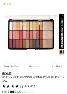 Shryoan Colour Studio Eyeshadow Palette