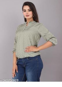 Polka Dot Top