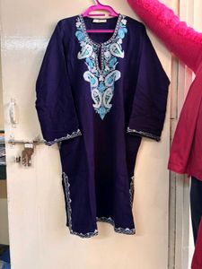 Kashmari Embroidered Kurta