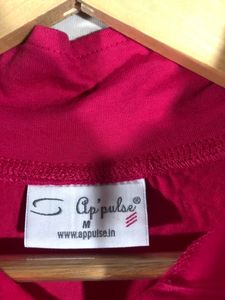 Pink Plain T-Shirt(Women’s)